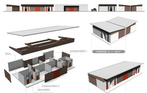 Housing Unit Prototype in Angola